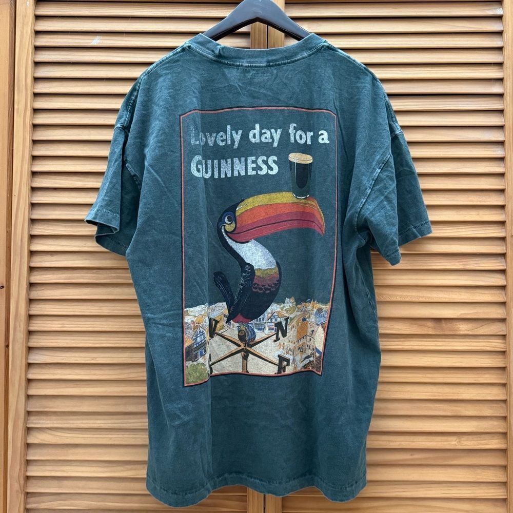 Abercrombie & Fitch Teal Short Sleeve Tee XL - Picture 4 of 5